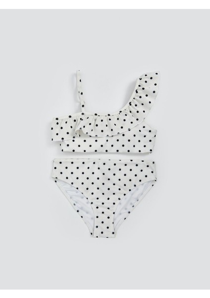 Lcw Kids Hızlı Kuruyan Uv Korumalı Kız Çocuk Bikini (S5)