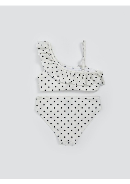 Lcw Kids Hızlı Kuruyan Uv Korumalı Kız Çocuk Bikini (S5) fiyatları