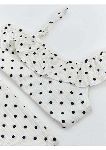 Lcw Kids Hızlı Kuruyan Uv Korumalı Kız Çocuk Bikini (S5) modelleri