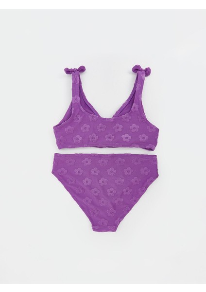 Lcw Kids Hızlı Kuruyan Uv Korumalı Kız Çocuk Bikini (S5) fiyatları