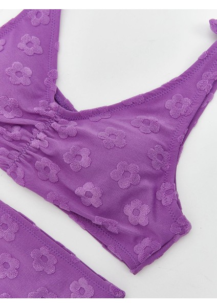 Lcw Kids Hızlı Kuruyan Uv Korumalı Kız Çocuk Bikini (S5) modelleri