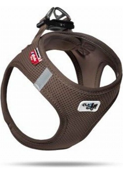 Vest Köpek Göğüs Tasması Air-Mesh Brown 2xs