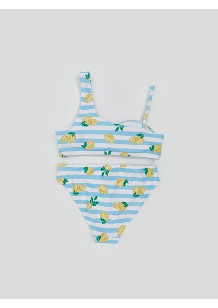 Lcw Kids Hızlı Kuruyan Uv Korumalı Kız Çocuk Bikini (S5) fiyatları