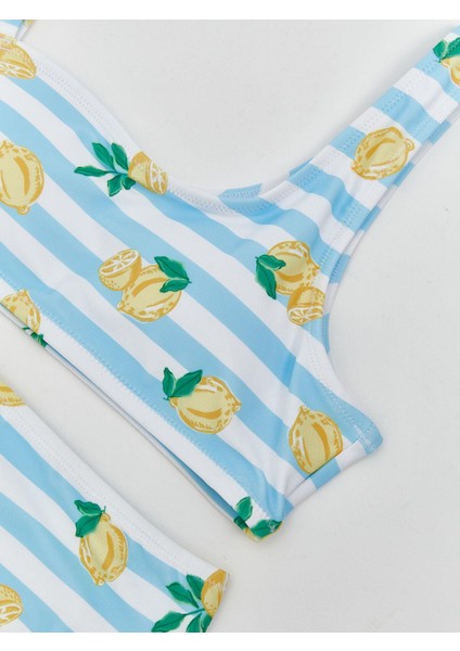 Lcw Kids Hızlı Kuruyan Uv Korumalı Kız Çocuk Bikini (S5) modelleri