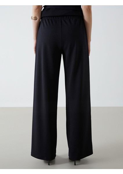 Lcw Vision Beli Lastikli Krep Kadın Pantolon (S5) fırsatları