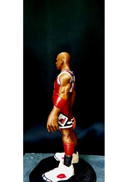 Michael Jordan 18 cm Figür Chicago Bulls modelleri