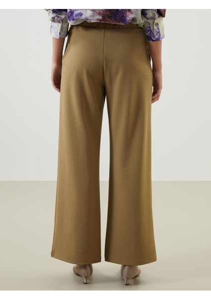 Lcw Vision Loose Fit Krep Kadın Pantolon (S5) fırsatları