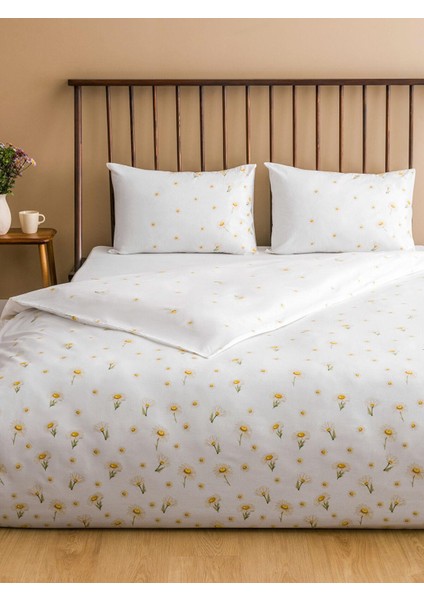 Lcw Home Karişik Çiçek Baskılı Çift Kişilik Nevresim Seti (S5)