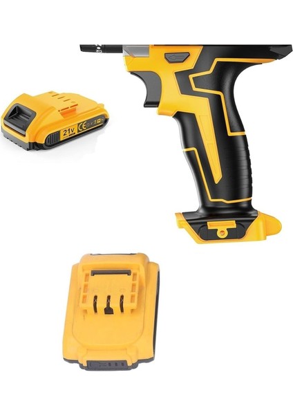 Şarjlı Matkap Için Yedek Batarya 12V 2000MAH Li-Ion Pcbli Şarjlı Matkap Için Pil Grubu Universal