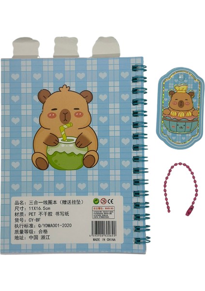 Kapibara Sticker Defteri