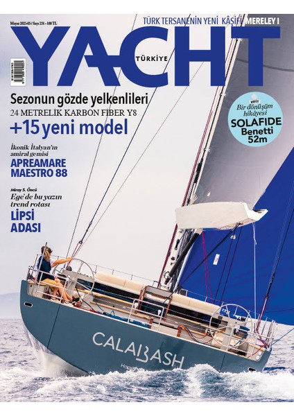 Yacht Türkiye Dergi Mayıs 2025