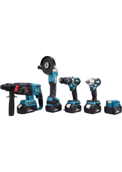 Chelikbei Beşli Set MK350 (Power Bank LED 13MM Ç.mandren S.sıkma Ş.spral Ş.hilti) fırsatları