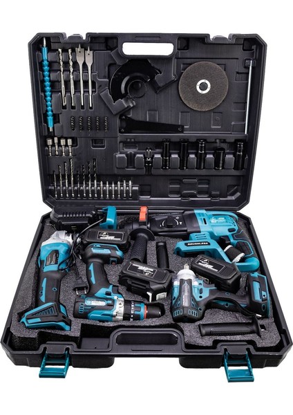 Chelikbei Beşli Set MK350 (Power Bank LED 13MM Ç.mandren S.sıkma Ş.spral Ş.hilti) indirimleri