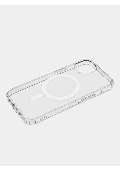 I Phone 15 Pro Max Magsafe Özellikli Şeffaf Renkli Koruyucu Kılıf modelleri