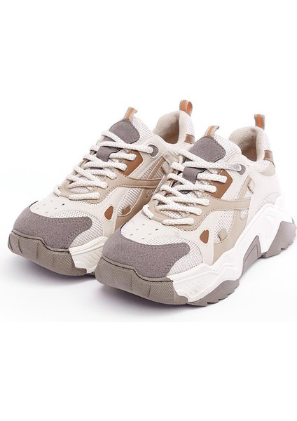 Bağcıklı Yüksek Taban Kadın Sneaker fiyatları