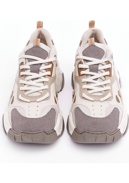 Bağcıklı Yüksek Taban Kadın Sneaker modelleri