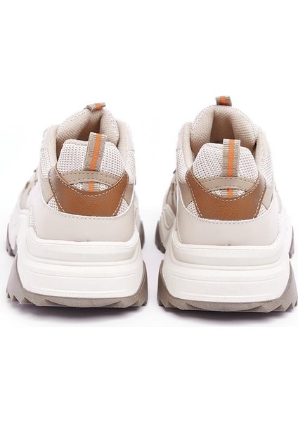 Bağcıklı Yüksek Taban Kadın Sneaker fırsatları