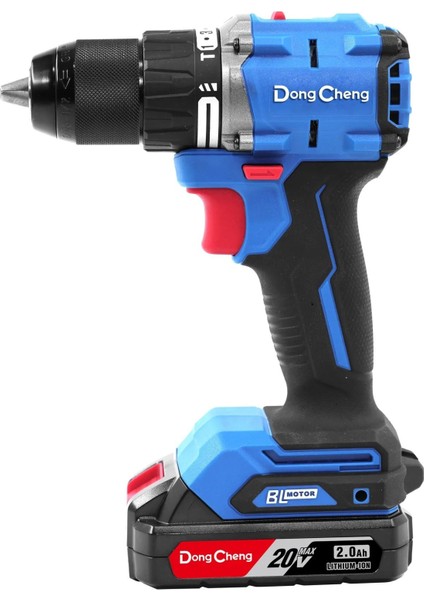 DCJZ2060I Darbeli Şarjlı Vidalama