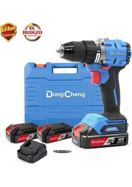 DCJZ2060I Darbeli Şarjlı Vidalama fiyatları