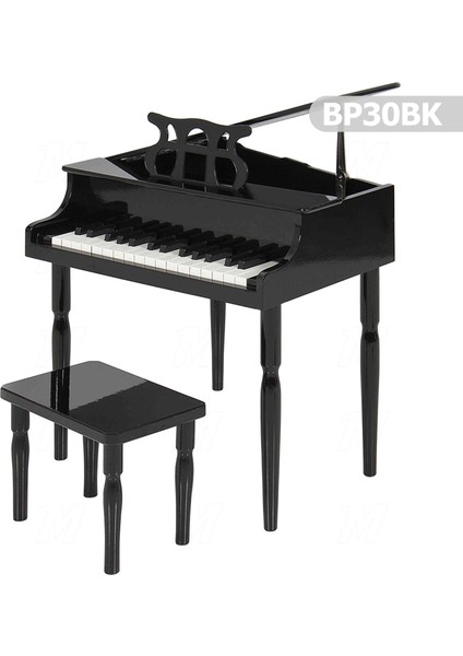 Çocuk Için Ahşap Piyano BP30BK