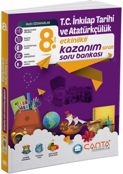 8.sınıf Lgs Inkılap Tarihi ve Atatürkçülük Etkinlikli Kazanım Soru Banksı