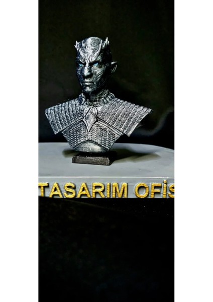 Night King Büst 10 cm Game Of Thrones Taht Oyunları