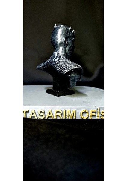 Night King Büst 10 cm Game Of Thrones Taht Oyunları