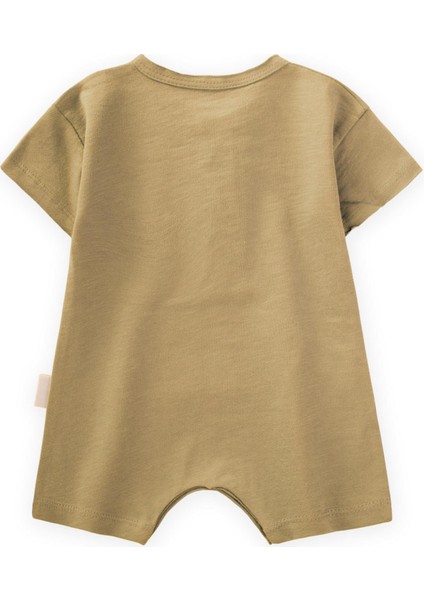 Kanguru Cepli Pis Dikişli Tulum 0-3 Yaş Sundres