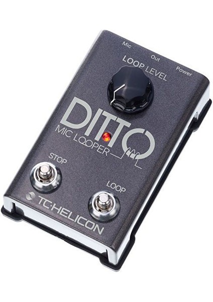 Tc Helicon Ditto Mic Looper Vokal Efekt Pedalı fiyatları