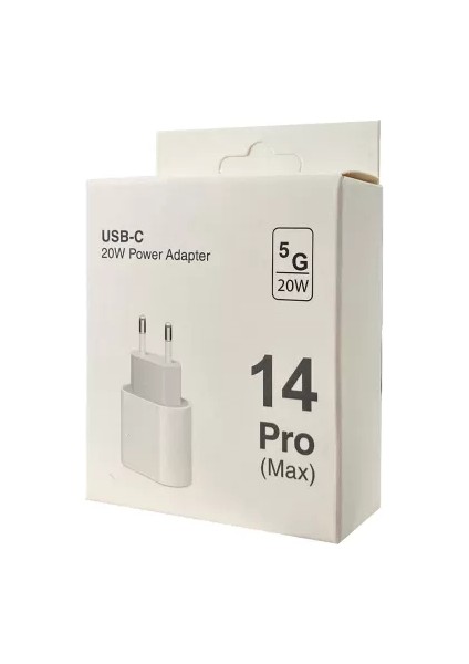 Öz-Teknoloji Apple Ipad Iphone 15/16 Plus/16 Pro Max Uyumlu 20W Hızlı Şarj Adaptörü Usb-C Type-C Pd Şarj Başlığı