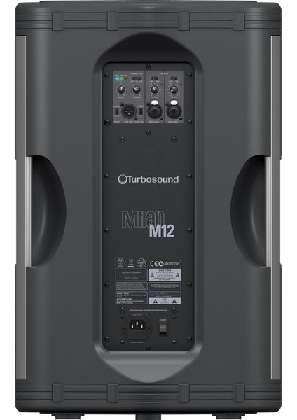 Milan M12 1100W 2-Yollu 12" Full Range Aktif Hoparlör modelleri