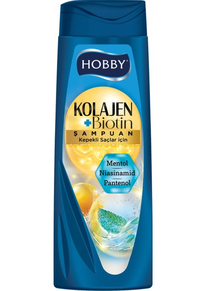 Şampuan Kepek & Mentol 480 ml
