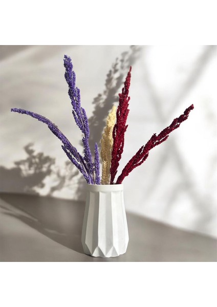 Geometrik Desenlik Dekoratif Vazo-2