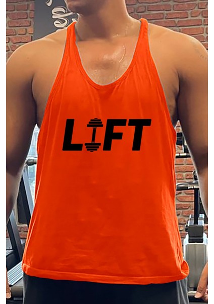 Lifts Gym Fitness Tank Top Sporcu Atleti