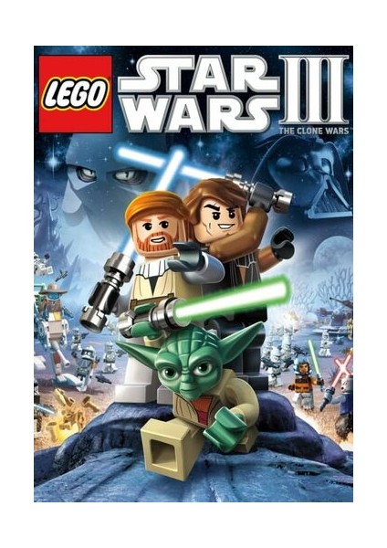 Lego: Star Wars Iıı - The Clone Wars Steam Key