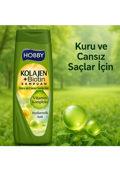 Şampuan Vitamin & Hyaluronik 480ML