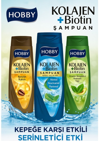 Şampuan Vitamin & Hyaluronik 480ML