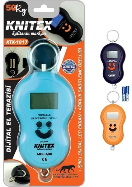 Dijital El Kantarı 50 kg KTX-1017