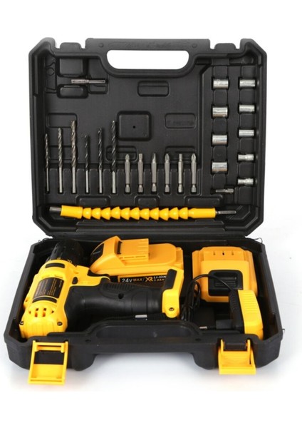 Dawreek 24 Wv Max Lion Şarjlı Matkap Cordless Drill modelleri