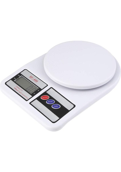 Dijital Mutfak Tartısı Terazisi LCD Ekran ile Hassas Ölçüm 10 kg Kapasiteli