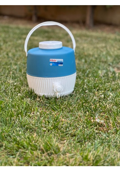 5 Lt Mavi Musluklu Termos