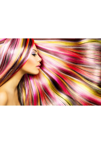 Hair Feather Saç Tüyü - Asorti
