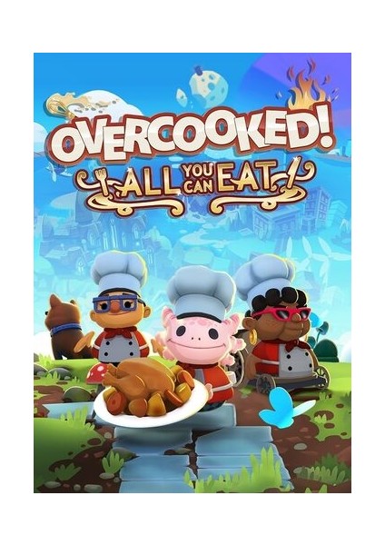 Overcooked! All You Can Eat (Pc) Steam Key