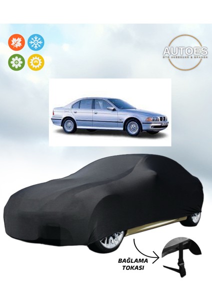 Bmw 525TDS Serisi Araba Brandası, Oto Branda Alt Bağlantı Tokalı Siyah