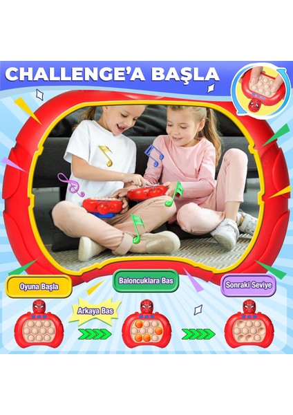 Işıklı Sesli Eğlenceli Hafıza Geliştirici Eğitici Pop It Oyuncak fiyatları