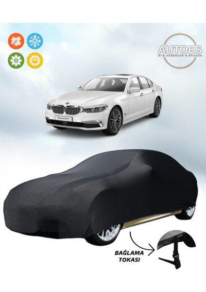 Bmw 520I Serisi Branda Lüx Kalite Araba Brandası,oto Branda Alt Bağlantı Tokalı Siyah