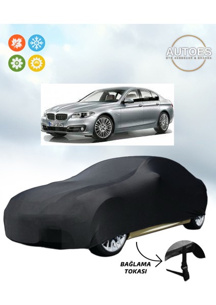 Bmw 525D Xdrive Serisi Araba Brandası,oto Branda Alt Bağlantı Tokalı Siyah