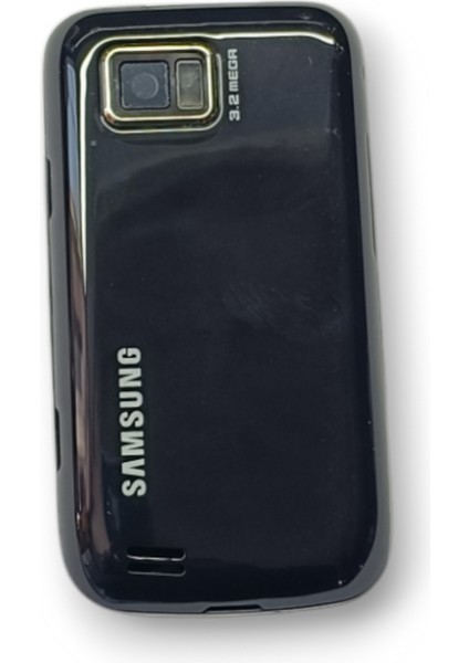 Samsung S5600 Kasa Samsung Galaxy S5600 Uyumlu Siyah Renk Orta Kasa Ön Arka Kapak Tuş Takımı