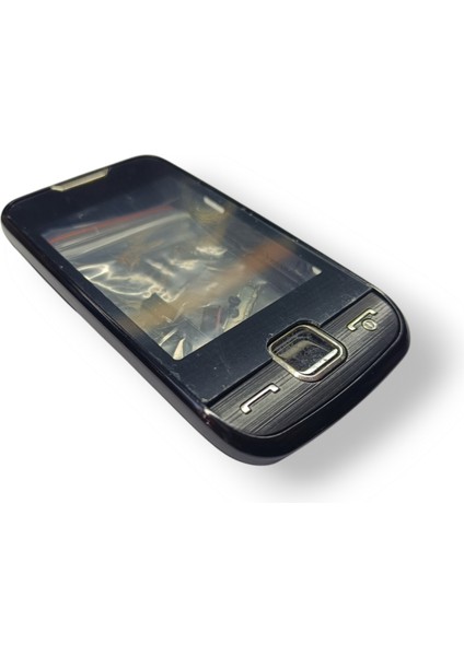 Samsung S5600 Kasa Samsung Galaxy S5600 Uyumlu Siyah Renk Orta Kasa Ön Arka Kapak Tuş Takımı modelleri