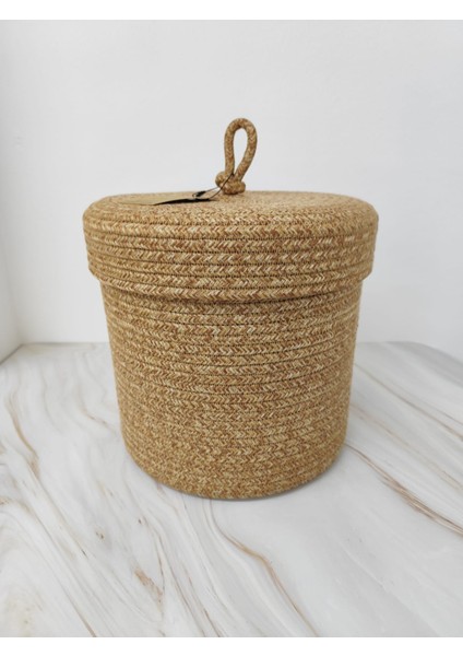 25 x 25 Çok Amaçlı Kapaklı Organizer Sepet